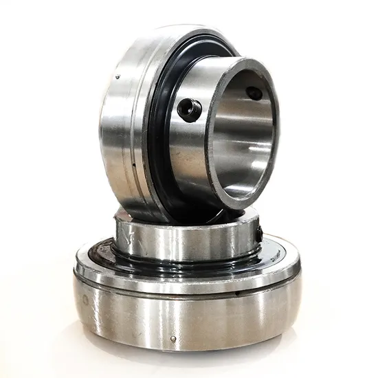 UC211 Insert Bearing Pillow Block High Load Deep Groove Raceway 55x100x55.6mm