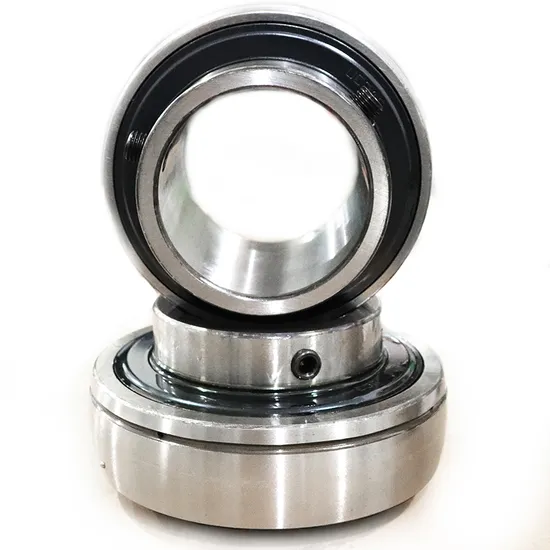 UC206 Insert Bearings Pillow Block High Load Deep Groove Raceway for Industrial Machinery