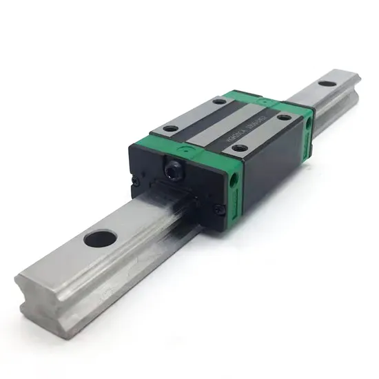Linear Guide Rail 25mm HSR30 Heavy Loading for CNC Automatic Equipments Slider