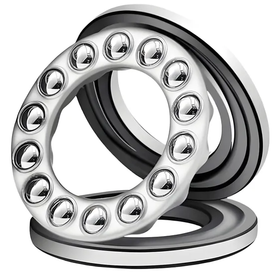 Thrust Ball Bearing 51230 High-Precision P0-P4 Grease/Oil Lubrication 150x215x50mm