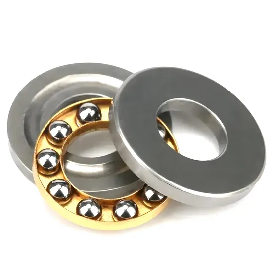 Thrust Ball Bearing 51209 51309 P0-P4 Precision Separated for Industrial Machinery