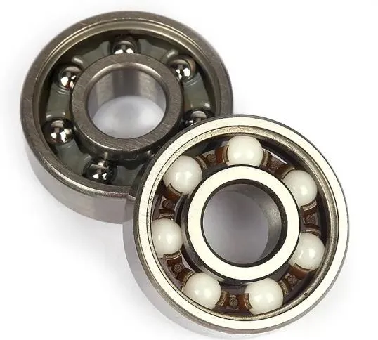 608 Double Cocked Fish Skateboard Bearing for Longboard, Unseparated Single Row Radial
