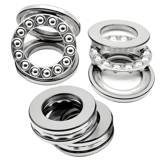 High-Quality Thrust Ball Bearing 53211 P0-P4 Precision for Industrial Machinery 55x90x27.3mm
