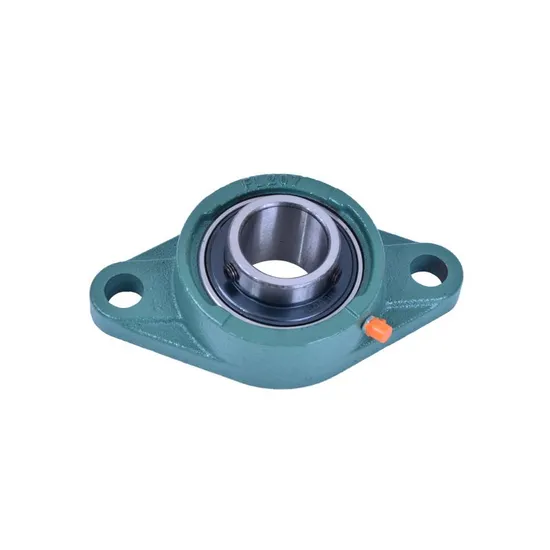 UCFL 204-12 Cast Iron Housing Bearing Steel Pillow Block Bearing for High Load Applications