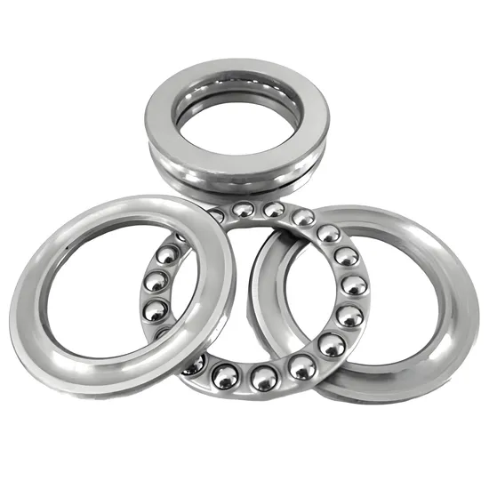 High-Quality Thrust Ball Bearings 51212 51213 51214 51215 with P0-P4 Precision for Industrial Machinery
