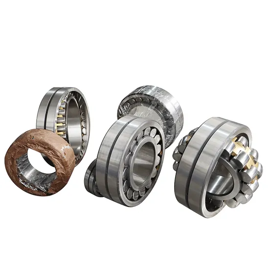 Spherical Roller Bearing 22214 CC CA W33 for High Load Industrial Machinery, 100x215x47mm