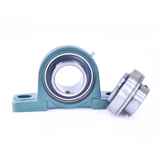 High Load Pillow Block Bearing NA207-NA210 High Temperature Bearing Steel for Industrial Machinery