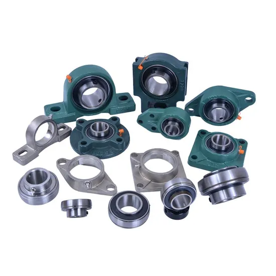 UCFL209 UCFL210 UCFL211 Pillow Block Bearing High Load Bearing Steel Vertical Mounted Insert Bearings