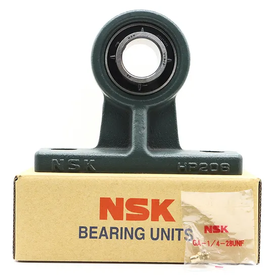 High Load Pillow Block Bearing UCPA200 UCPA201 UCPA202 Bearing Steel with Deep Groove Raceway