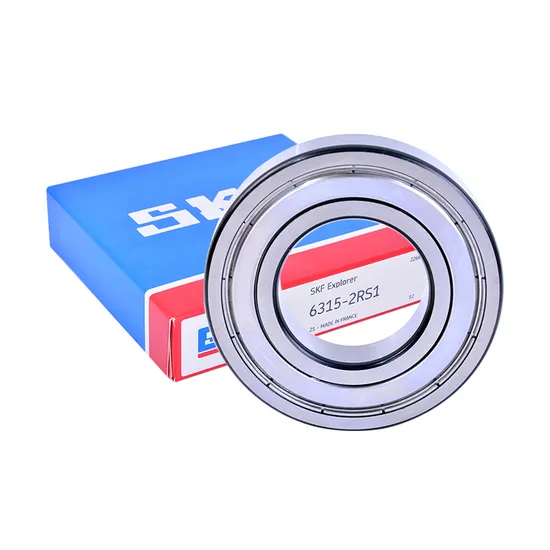 High Speed Deep Groove Ball Bearing 16014-2Z 70x110x13mm for Industrial Machinery