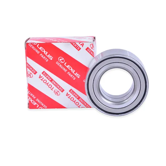 High Precision DAC25520042 2RS Wheel Hub Bearing for Gearboxes Motors 37x72x37mm