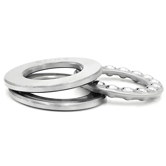 Thrust Ball Bearing 51207 35x62x18mm P0-P4 Precision Separated for Industrial Machinery