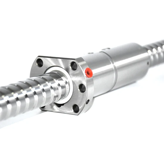 Precision CNC Ball Lead Screw 12mm-80mm SFU1204-4 SFU1605 for Industrial Machinery