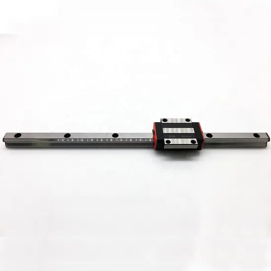 Linear Rail Guide Bearing Set HGH20 HGW20 for CNC Machines High Speed Low Noise 1000mm 2000mm