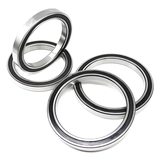 High Speed Deep Groove Ball Bearing 16004 16005 16006 for Industrial Machinery 20x42x8mm