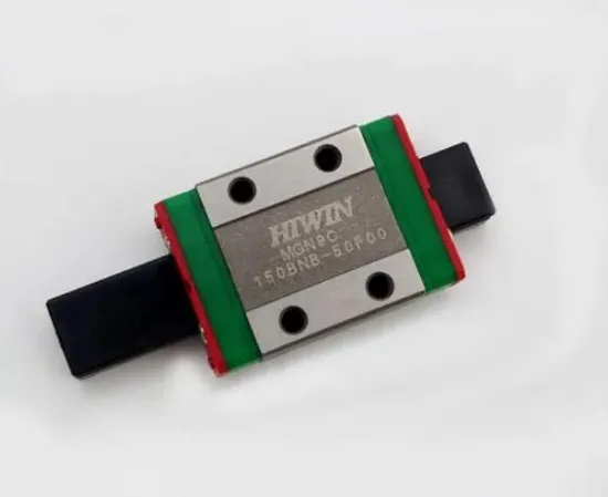 China Linear Guide Block HGH35cc HGH45cc HGH55cc HGH65cc for Automobile Rolling Mill