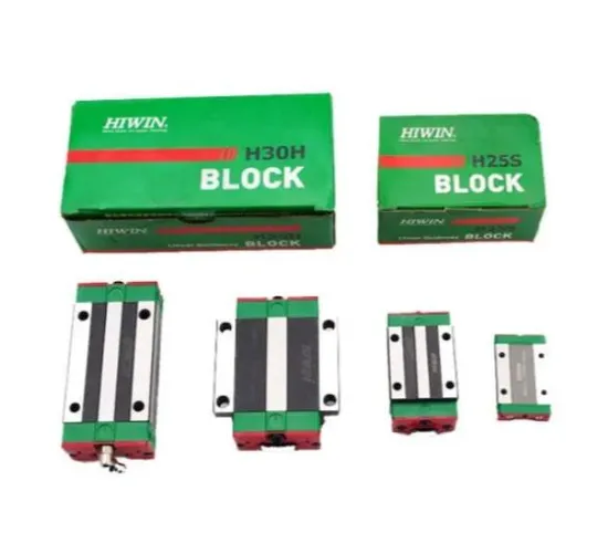 Linear Guide Hgw20cc Hgw15ca Hgw20 Hc for Automobile Rolling Mill with P0-P4 Precision