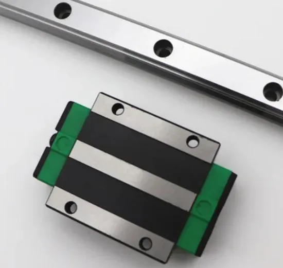 Linear Guide HGW20ha-HGW65ha Slide Block for Automobile and Rolling Mill Applications