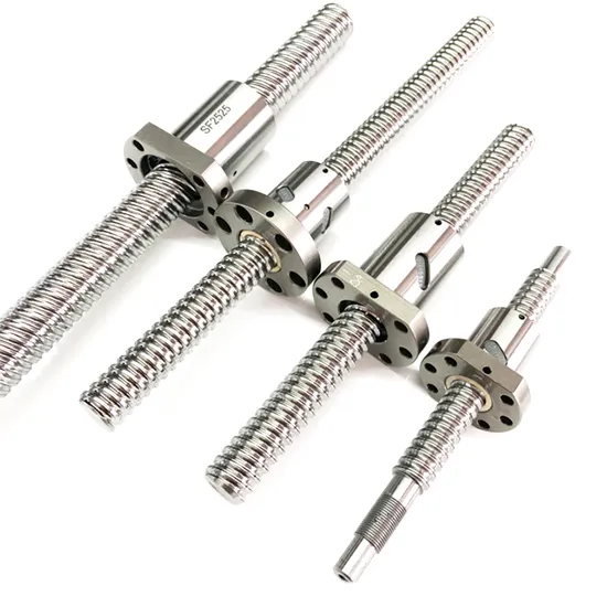 High Precision LM Series Ball Screw for CNC Machine Dfi5010 Dfi6310 Dfi8010 with OEM ODM Service