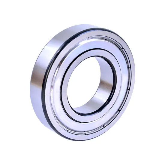 Deep Groove Ball Bearing 6204r Zz 2RS P0-P4 Precision for Industrial Machinery