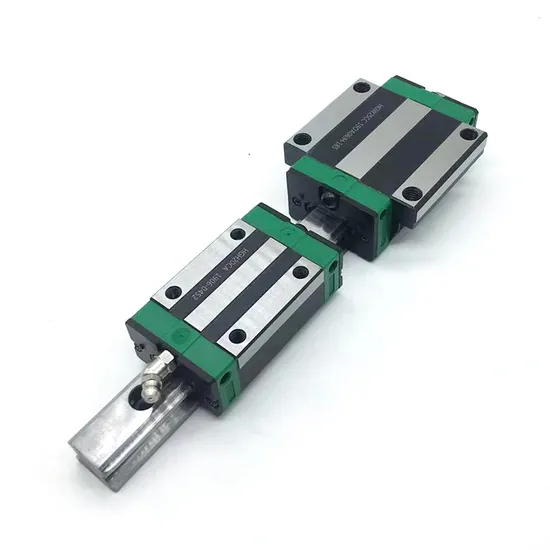 Linear Guide Rail Set EGH25SA High Speed Low Noise Alloy Slider for Industrial Machinery