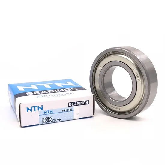 Deep Groove Ball Bearing 6007-Z Z2 Z3 35x62x14mm Low Vibration for Auto Parts