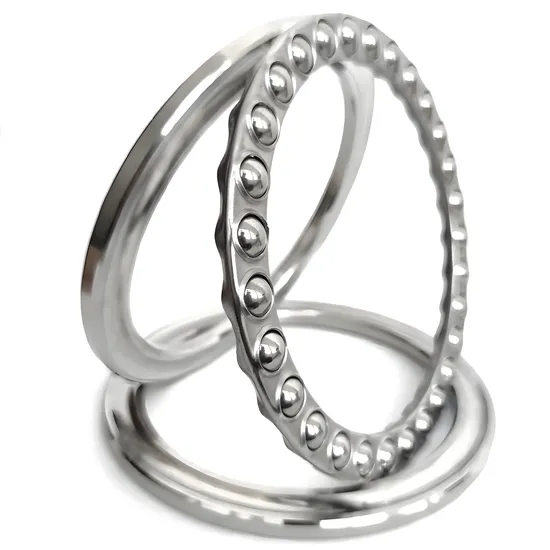 China Thrust Ball Bearing 51104 51204 51304 51105 51205 51305 with P0-P4 Precision for Industrial Machinery