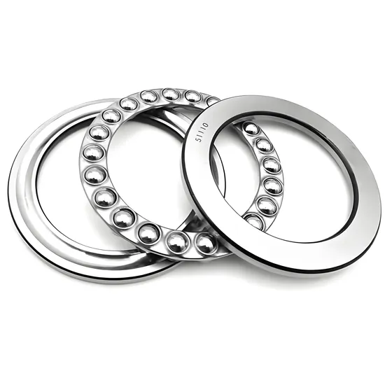 China Thrust Ball Bearing 51204 20x40x14mm P0-P4 Precision for Auto Parts