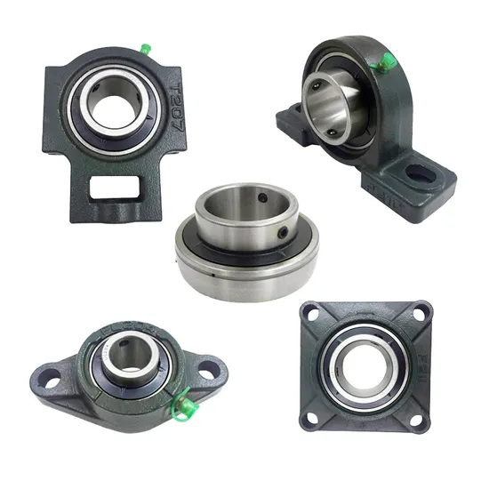 High Load Insert Bearing Pillow Block UC201 UCP202 with P0-P4 Precision for Industrial Machinery