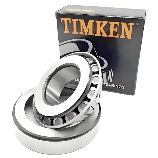 Timken 30203 Conical Roller Bearing 17x47x12mm P0-P4 Precision for Industrial Machinery