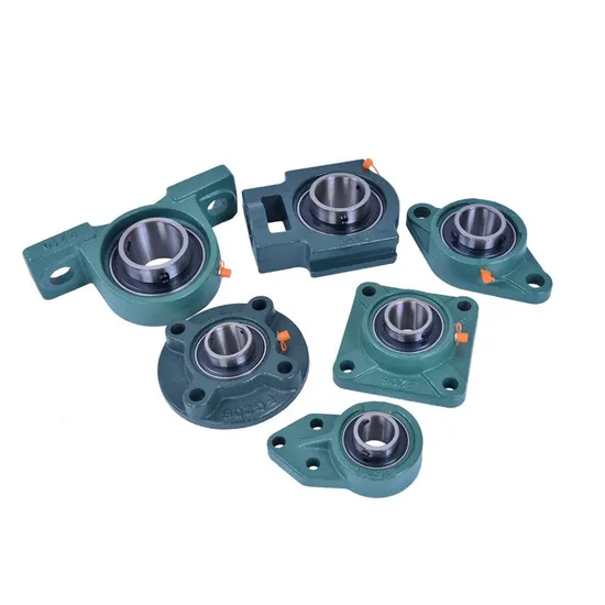 UCP211 Custom Tin Alloy Base Pillow Block Bearing for High Load Industrial Machinery