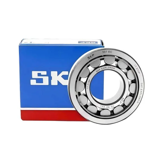 Cylindrical Roller Bearing NN3017 TN9/SPW33 85mm ID Double Row for Machinery Repair