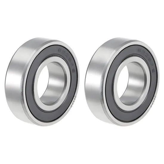 Deep Groove Ball Bearing 6200 6202 6203 6204 for Electrical Motor Fan with Low Noise Long Life