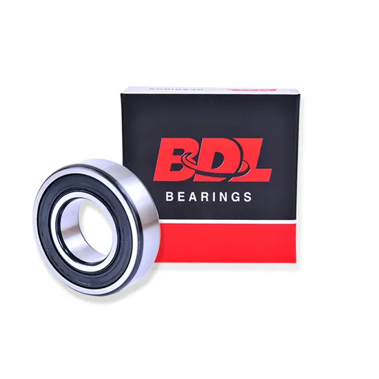 Deep Groove Ball Bearing 6211 55x100x21mm High Speed Low Noise for Industrial Machinery