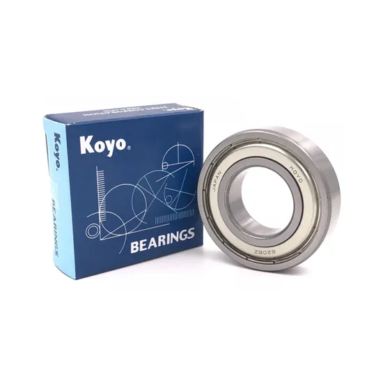 Deep Groove Ball Bearing 6203 Zz 2RS 25x47x12mm High Precision P0-P4 for Industrial Machinery