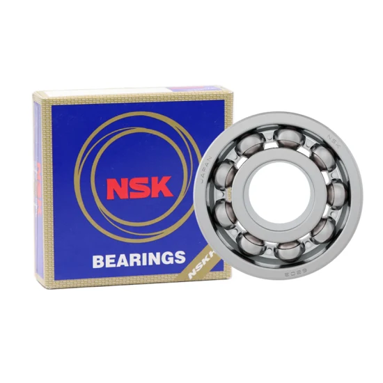Deep Groove Ball Bearing 6301 Zz 2RS 25x47x12mm P0-P4 Precision for Industrial Machinery
