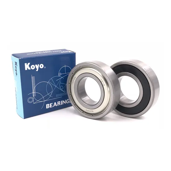 Deep Groove Ball Bearing 6408 Zz 2RS P0-P4 Precision for Industrial Machinery