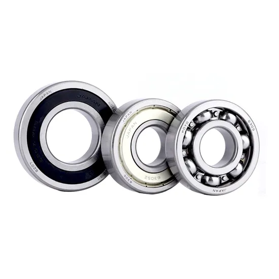 Deep Groove Ball Bearing 6807 Zz 2RS P0-P4 Precision for Industrial Machinery