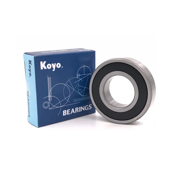 Deep Groove Ball Bearing 6201 for Electric Motors with Low Noise High Speed