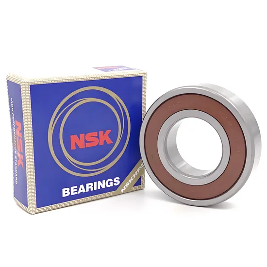 Deep Groove Ball Bearing 6032RS/ZZ Low Vibration NSK for Industrial Machinery