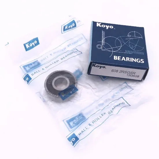 High Speed Deep Groove Ball Bearing 6017 6017/Z2/Z3 for Auto Parts 85x130x22mm