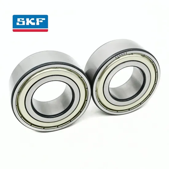 Double Row Angular Contact Ball Bearing 3303-TN9 Nylon Cage Open Type for Industrial Machinery