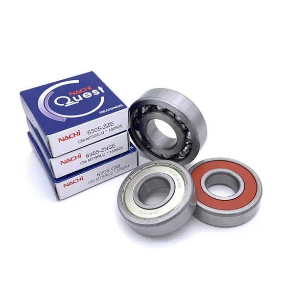 High Speed Deep Groove Ball Bearing 6021-RS Z2/Z3 for Auto Parts, 105x160x26mm