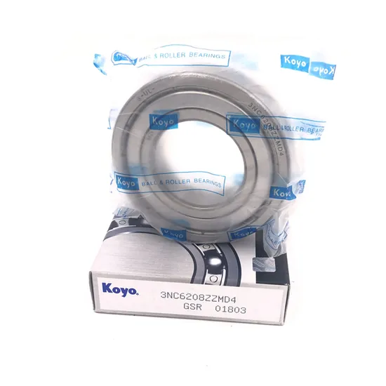 190x260x33mm NTN 61938m Deep Groove Ball Bearing for Industrial Machinery High Durability
