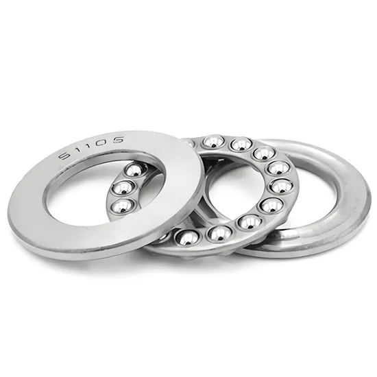 Thrust Ball Bearing 51105 51205 51305 51405 51106 51206 P0-P4 Precision for Industrial Machinery