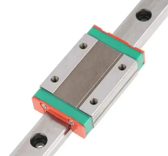 Precise Linear Guide Rail and Block Slider Carriage Rgw15cc Rgw20cc for Automobile Rolling Mill Applications
