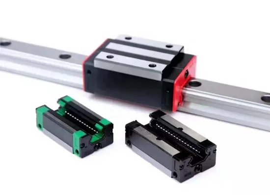 Linear Guides HGW20CC HGW25HC Hiwin Replaceable High Speed Low Noise for Industrial Machinery