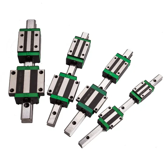 Flange Common Through-Hole Linear Bearings HGH35cc HGH45cc HGH55cc HGH65cc for Automobile Rolling Mill