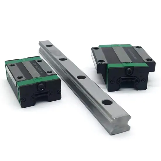Flange Common Through-Hole Linear Bearings Hgw15cc Hgw20cc Hgw25cc Hgh30cc for Automobile Rolling Mill