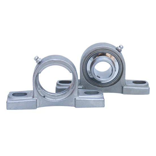 UC320 Pillow Block Bearing High Load for Spray Dryer Deep Groove Raceway